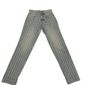Pistola Striped Jeans Size 24
